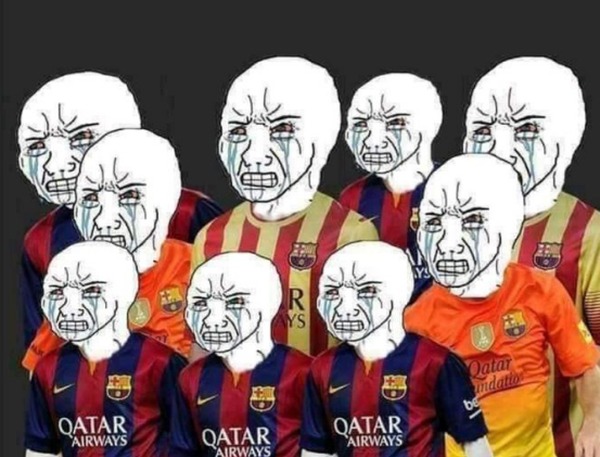 Barcelona fichó al &#39;Kun&#39; Agüero y provocó estos divertidos memes.