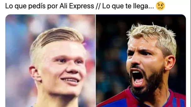 Barcelona fichó al &#39;Kun&#39; Agüero y provocó estos divertidos memes.