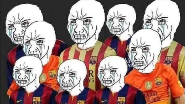 Barcelona fichó al &#39;Kun&#39; Agüero y provocó estos divertidos memes.