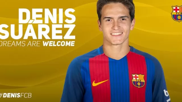 Barcelona fichó a Denis Suárez del Villarreal por cuatro temporadas