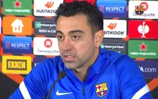 Barcelona: "Es una final", afirmó Xavi sobre la revancha ante Galatasaray - Noticias de xavi-hernandez