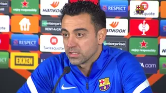 Barcelona: "Es una final", afirmó Xavi sobre la revancha ante Galatasaray