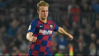 De Jong llegó al Barcelona en julio de 2019. | Foto: AFP/Video: YouTube