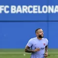 Barcelona: &quot;Fueron duros los primeros minutos, pero disfruté el debut&quot;, confesó Depay