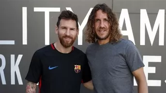 Barcelona: "Un futbolista que se cuida como Messi puede estar hasta los 38", dijo Puyol