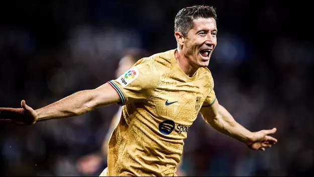 ¡Grítalo, culé! Barcelona ganó 1-0 en Valencia con gol agónico de Lewandowski