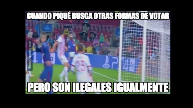 &amp;iexcl;Los memes del Barcelona 3-1 Olympiacos!-foto-2