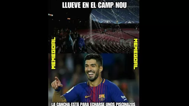 &amp;iexcl;Los memes del Barcelona 3-1 Olympiacos!-foto-9