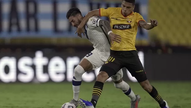 Barcelona ganó 3-1 a Vélez y se clasificó a cuartos de final de la Copa Libertadores