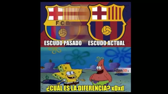 Los memes del Barcelona.-foto-1