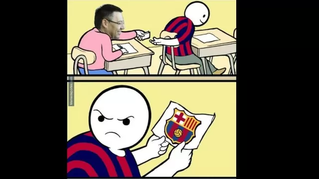 Los memes del Barcelona.-foto-4