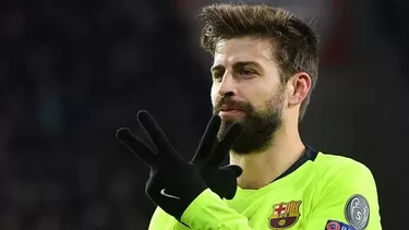 Gerard Piqué envió un nuevo dardo al Real Madrid | Foto: AFP. Gerard Piqué envió un nuevo dardo al Real Madrid | Foto: AFP.