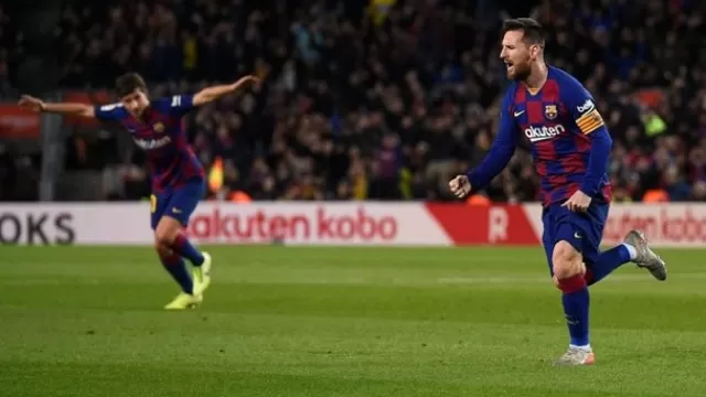 Messi anotó dos golazos de tiro libre.