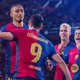 Barcelona goleó 3-0 al Brest por la Champions League