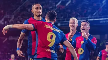 Barcelona goleó 3-0 al Brest por la Champions League