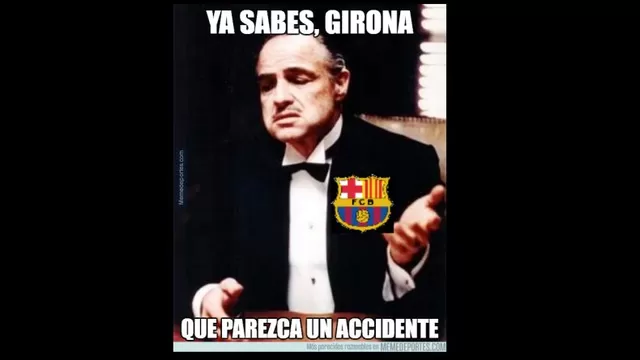 Barcelona goleó 3-0 al Girona y generó estos divertidos memes-foto-1