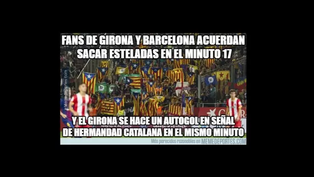 Barcelona goleó 3-0 al Girona y generó estos divertidos memes-foto-8