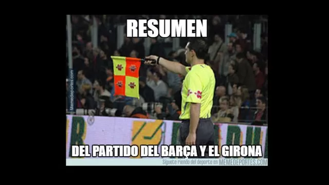 Barcelona goleó 3-0 al Girona y generó estos divertidos memes-foto-10
