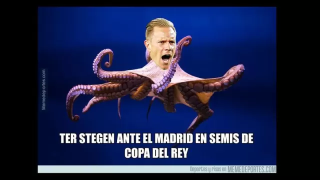 Barcelona goleó 3-0 al Real Madrid en el Santiago Bernabéu y generó estos memes-foto-4
