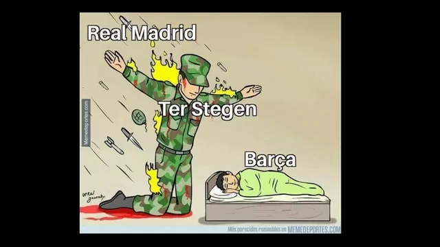 Barcelona goleó 3-0 al Real Madrid en el Santiago Bernabéu y generó estos memes-foto-9