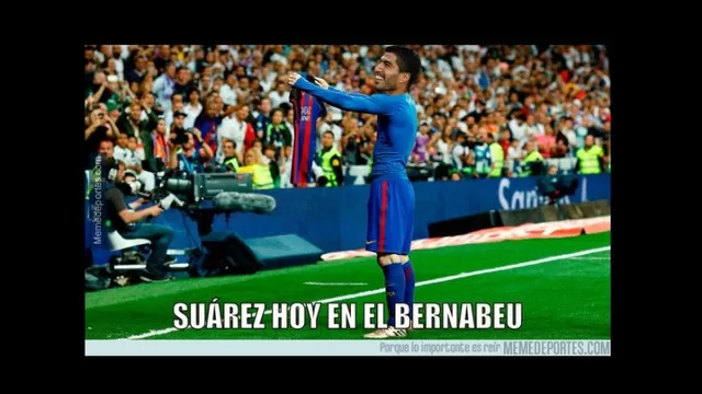 Barcelona goleó 3-0 al Real Madrid en el Santiago Bernabéu y generó estos memes-foto-10