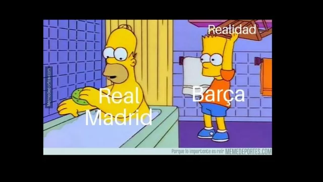 Barcelona goleó 3-0 al Real Madrid en el Santiago Bernabéu y generó estos memes-foto-13
