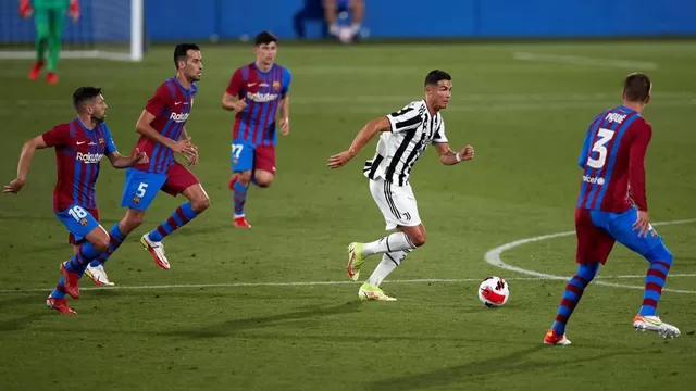 Barcelona goleó 3-0 a Juventus en primer partido de la era post-Messi
