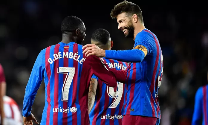 Barcelona goleó 4-0 al Athletic de Bilbao y se mantiene en puestos de ...
