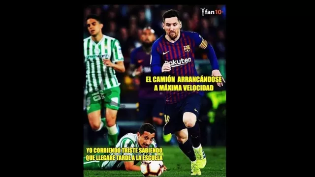 Los memes de la goleada del Barcelona.-foto-1