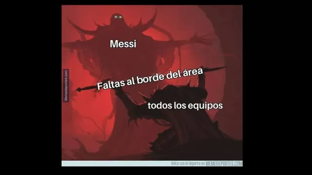 Los memes de la goleada del Barcelona.-foto-2