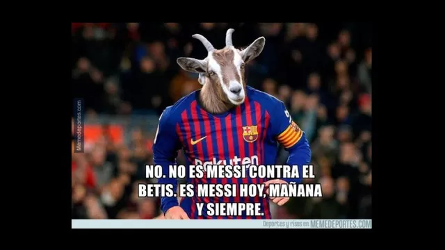 Los memes de la goleada del Barcelona.-foto-4
