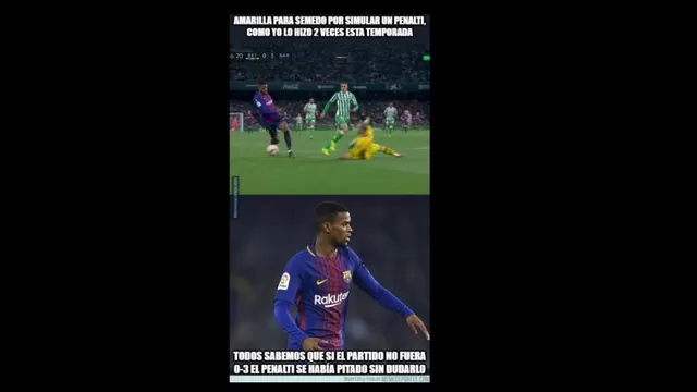 Los memes de la goleada del Barcelona.-foto-5