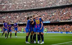 Barcelona goleó 5-1 al Wolfsburgo con un récord de asistencia en el fútbol femenino - Noticias de futbol-femenino