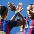  Barcelona goleó 6-0 al Inter Miami en su primer partido de  gira por EE.UU.