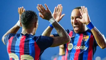  Barcelona goleó 6-0 al Inter Miami en su primer partido de  gira por EE.UU.