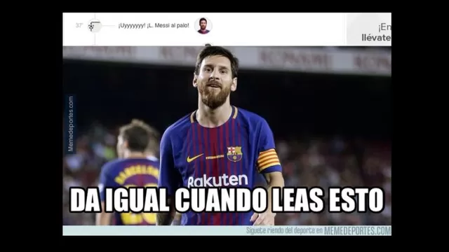&amp;iexcl;Los memes de la goleada del Barcelona sobre Deportivo La Coru&amp;ntilde;a!-foto-6