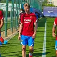 Barcelona: Griezmann se sumó a la pretemporada mientras se define su futuro