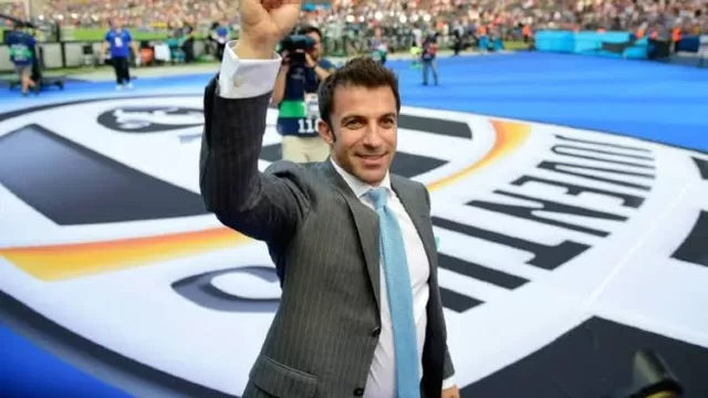 Del Piero fue campeón mundial 2006 con Italia y es ídolo de la Juventus | Foto: AS USA