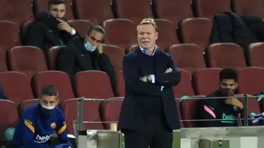 Barcelona: &quot;Hemos hecho un partido muy irregular&quot;, aseguró Koeman