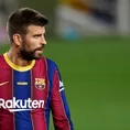 Barcelona: &quot;Hemos recibido golpes duros, pero nos hemos sabido levantar&quot;, dijo Piqué