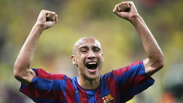 Henrik Larsson, exfutbolista sueco de 48 años. | Foto: AFP/Video: Barcelona