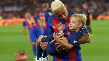 Barcelona: hijo de Neymar entrenará con la cantera azulgrana Barcelona: hijo de Neymar entrenará con la cantera azulgrana