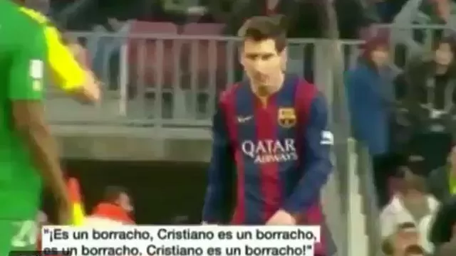 Barcelona: hinchada cantó "Cristiano borracho" y club podría recibir sanción