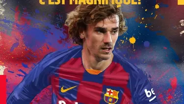 Griezmann se quedará hasta el 2024 en el Barcelona. | Foto: Barcelona