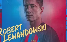 Barcelona hizo oficial el fichaje de Lewandowski hasta el 2027 - Noticias de robert-ardiles