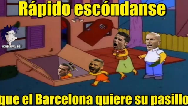 Barcelona igualó 2-2 ante Real Madrid y generó estos hilarantes memes-foto-1