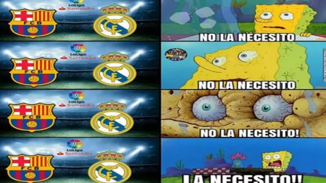 Barcelona igualó 2-2 ante Real Madrid y generó estos hilarantes memes-foto-5