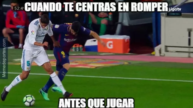 Barcelona igualó 2-2 ante Real Madrid y generó estos hilarantes memes-foto-6