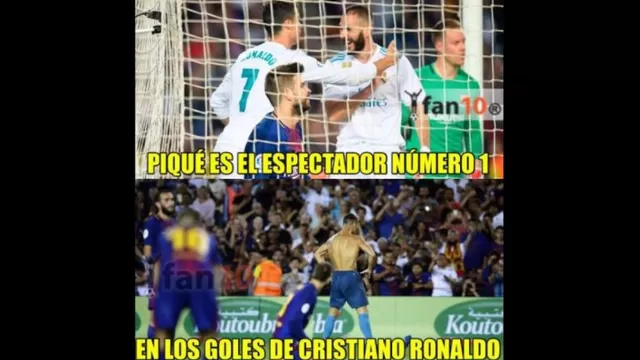 Barcelona igualó 2-2 ante Real Madrid y generó estos hilarantes memes-foto-7
