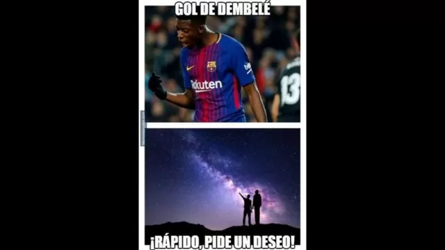 Barcelona igualó con el Celta por la Liga y generó estos hilarantes memes-foto-1